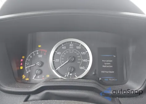 2020 Toyota Corolla Le from USA, damaged, VIN 5YFEPRAE1LP053686